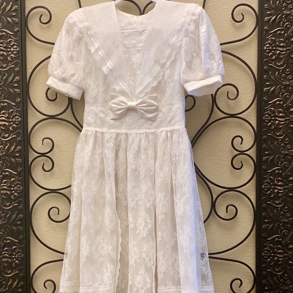 Jessica McClintock Other - Vintage 80’s Jessica McClintock Gunne Sax dress